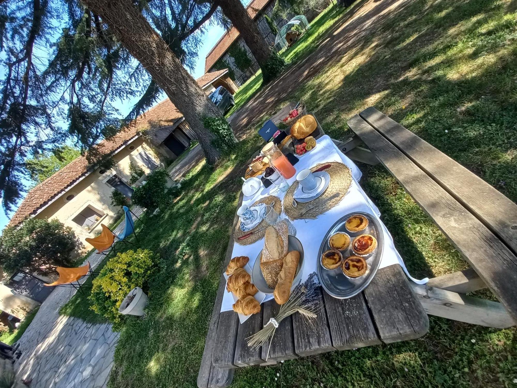 L' Embellie Sur Lot Bed & Breakfast Sainte-Livrade-sur-Lot Exterior foto
